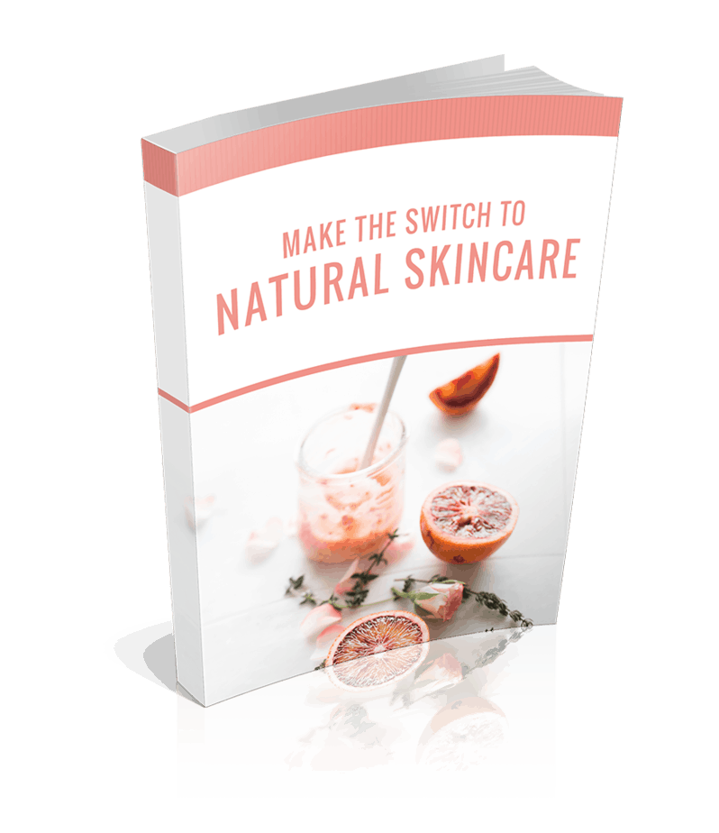 Natural Skincare Premium PLR Ebook