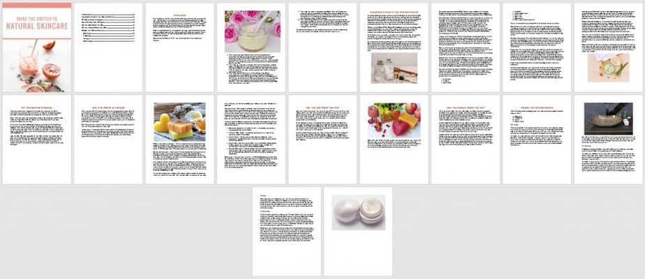 Skincare PLR Ebook