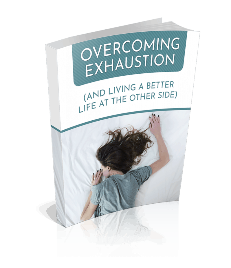 Overcoming Exhaustion Premium PLR Ebook