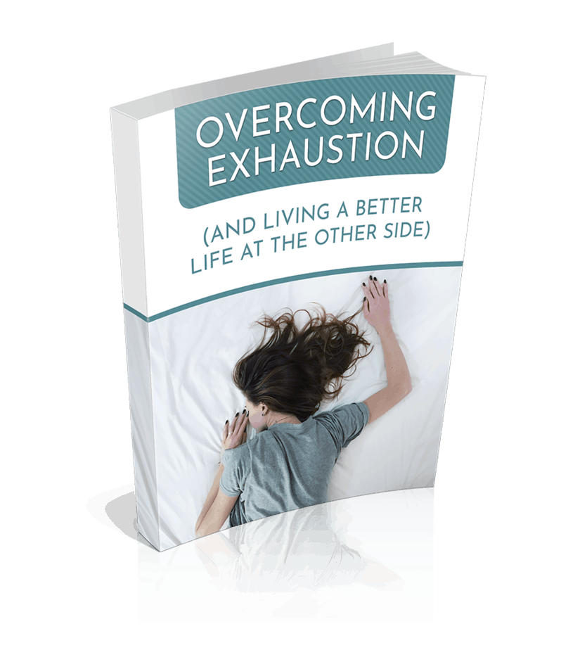 Overcoming Exhaustion Premium PLR Ebook