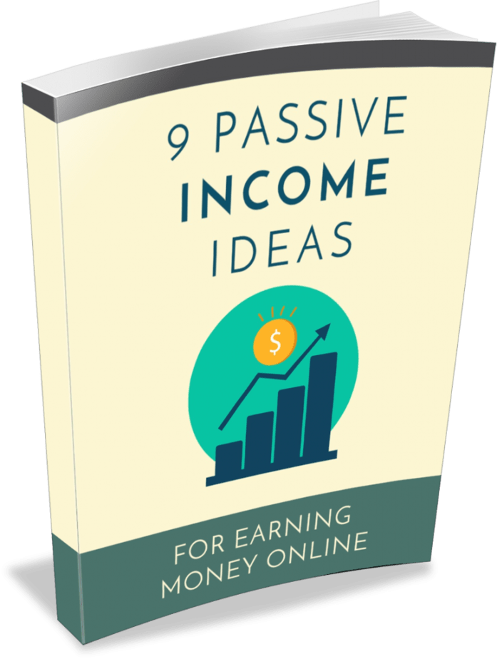 Passive Income PLR eBook