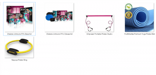 Pilates Fitness Premium PLR Package | Pilates PLR Content Pack