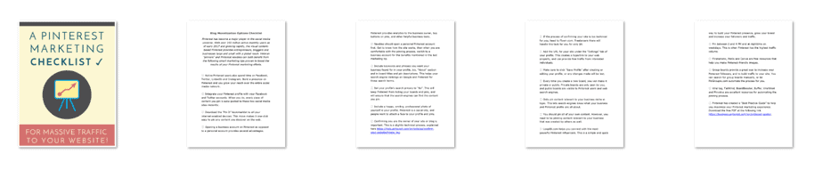 Pinterest Premium PLR Package 9k Words | Pinterest Marketing PLR Pack
