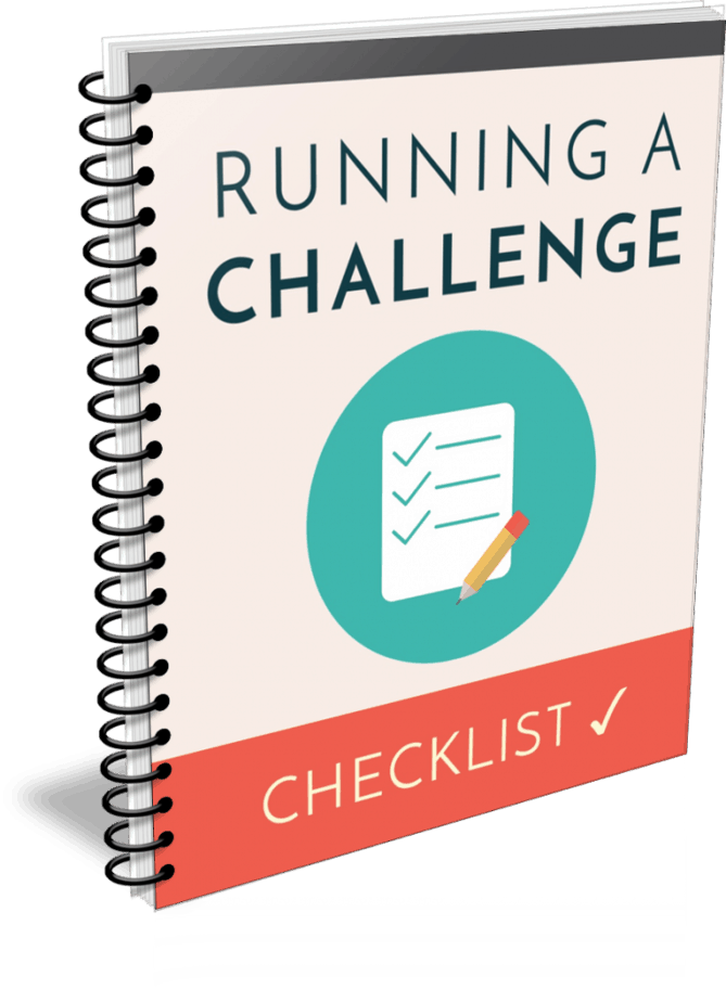 Running A Challenge PLR Checklist Running A Challenge PLR Checklist