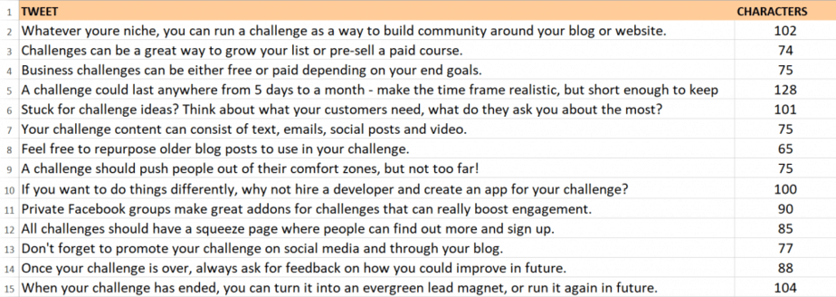 Running A Challenge PLR Tweets Running A Challenge PLR Tweets