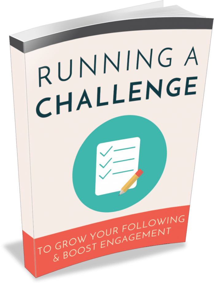 Running A Challenge PLR eBook