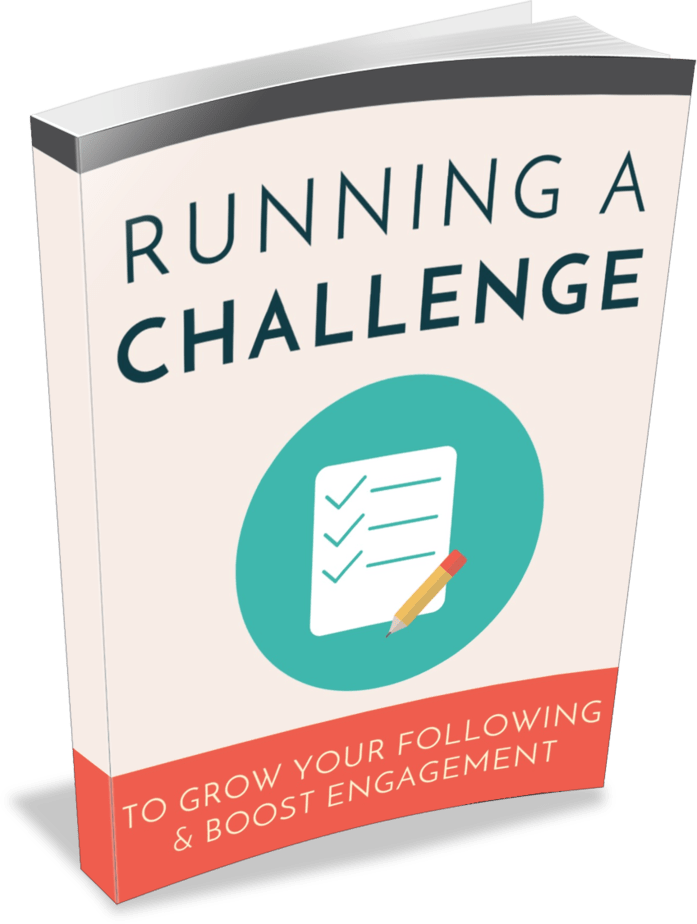 Running A Challenge PLR eBook