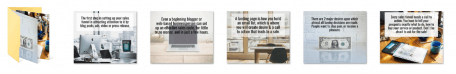 Sales Funnels PLR Social Graphics Sales Funnels PLR Social Graphics