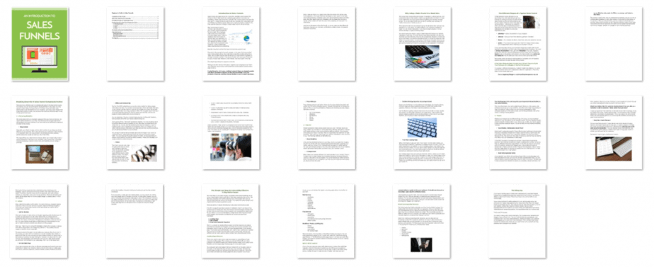 Sales Funnels PLR eBook Inside Look Sales Funnels PLR eBook Inside Look