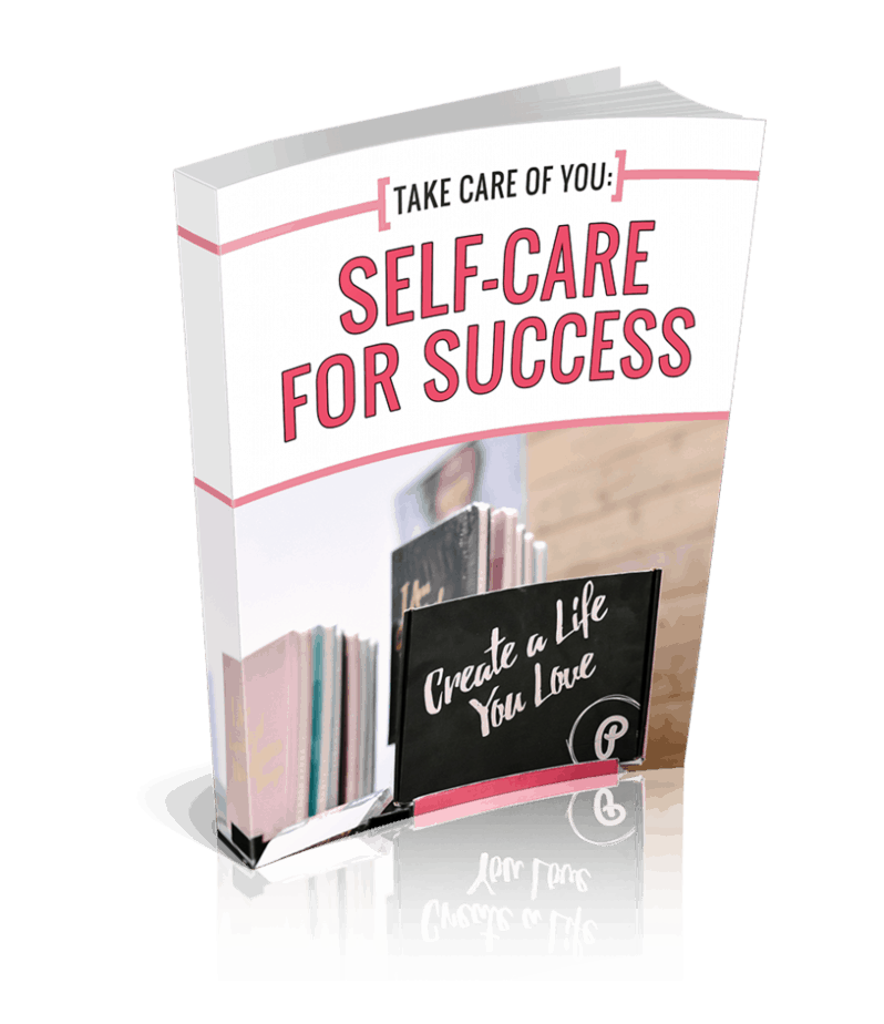 Take Care of You: Self-Care for Success PLR Ebook