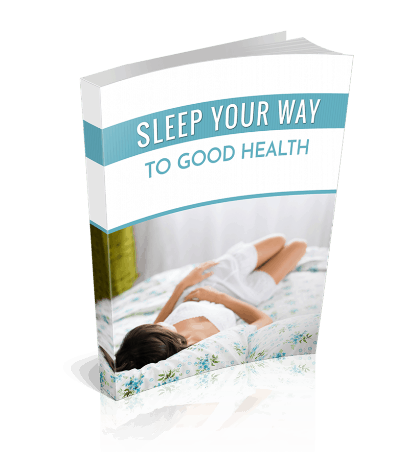 Sleep Your Way to Good Health PLR Ebook