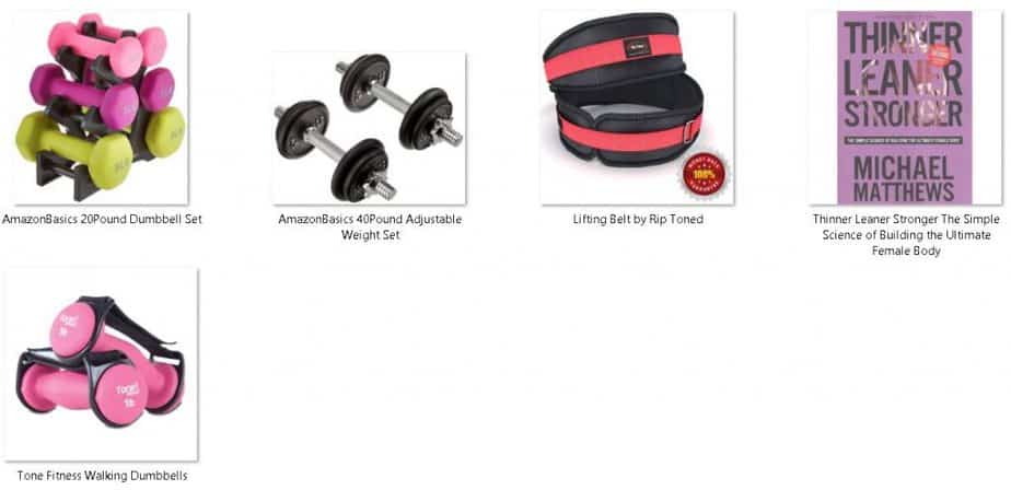 Strength Training for Women PLR Products Reviewed Strength Training for Women PLR Products Reviewed