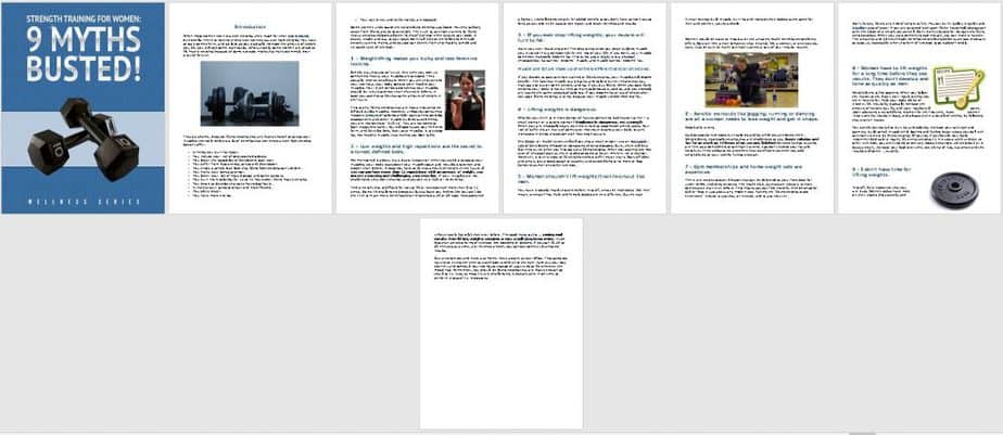 Strength Training for Women Premium PLR Report Sneak Preview Strength Training for Women Premium PLR Report Sneak Preview