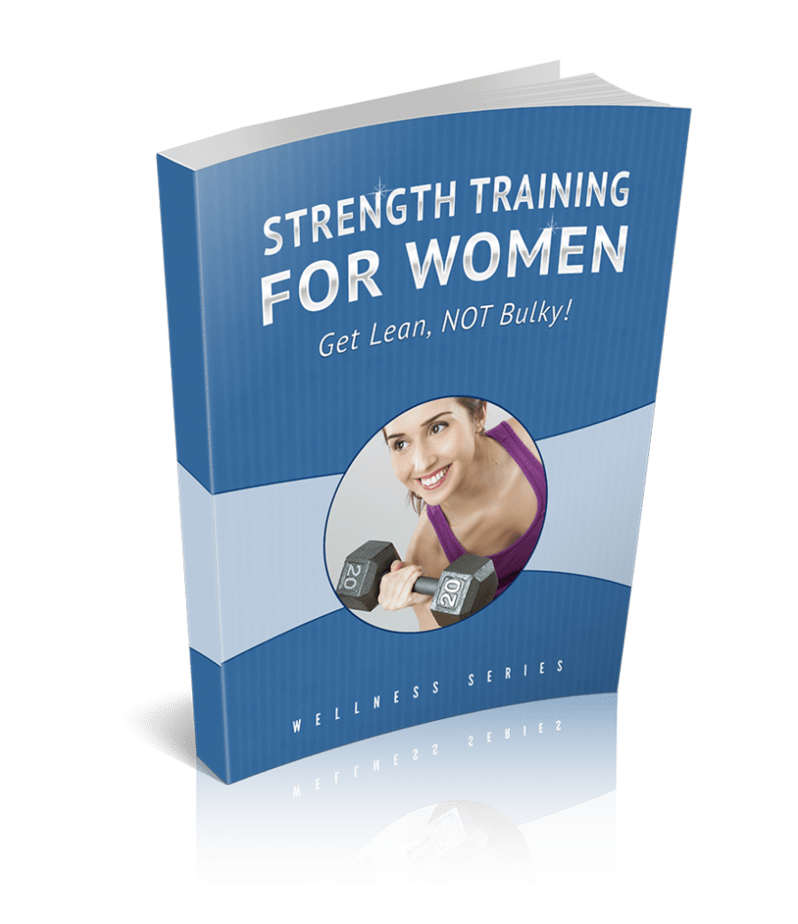 Strength Training For Women PLR Ebook