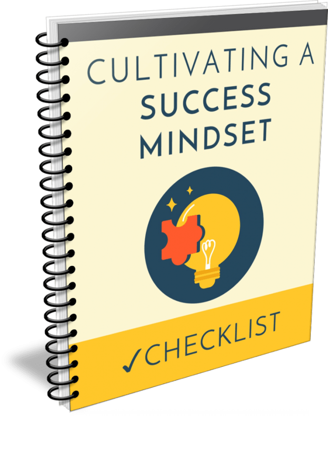 Success Mindset PLR Checklist Success Mindset PLR Checklist