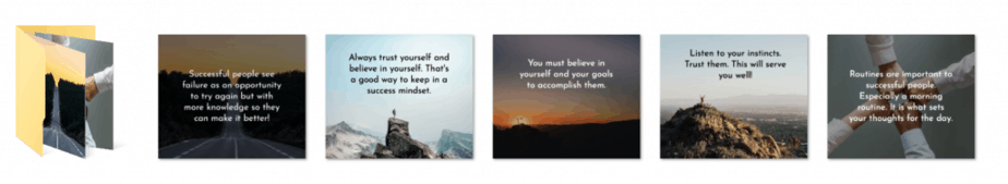 Success Mindset PLR Social Graphics Success Mindset PLR Social Graphics
