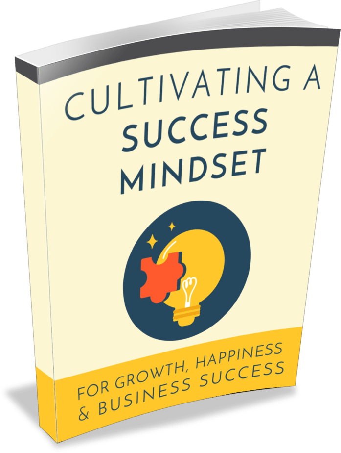 Success Mindset PLR eBook