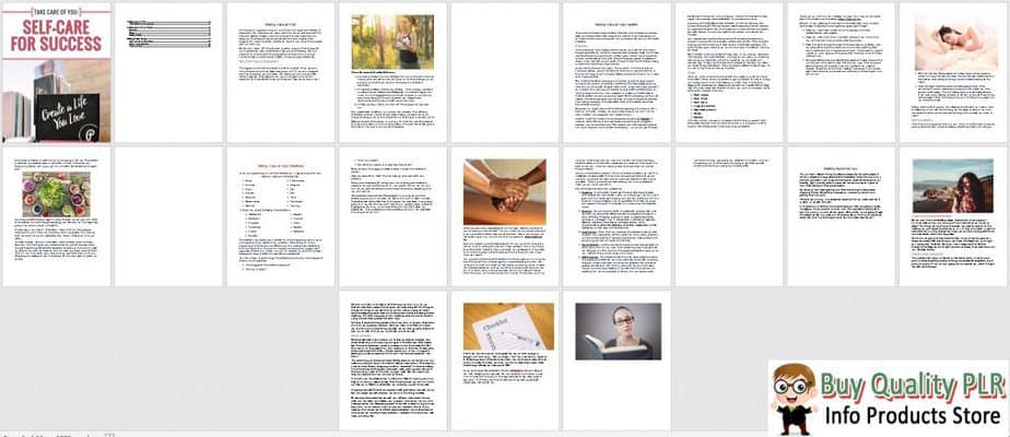 Take Care of Yourself PLR Ebook Sneak Preview Take Care of Yourself PLR Ebook Sneak Preview