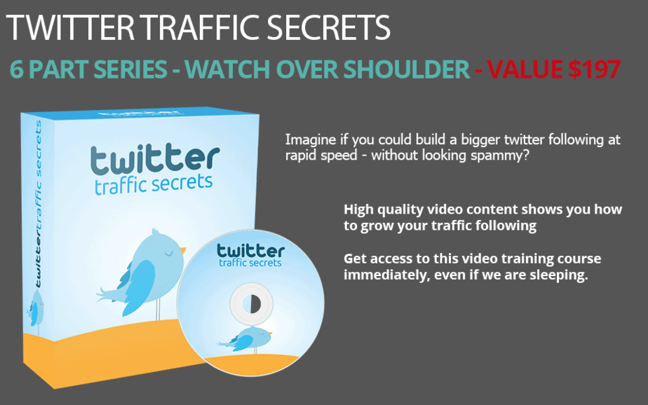 Twitter Traffic Secrets Scene Creator