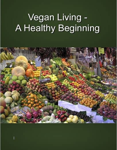 Vegan Living Premium PLR Ebook