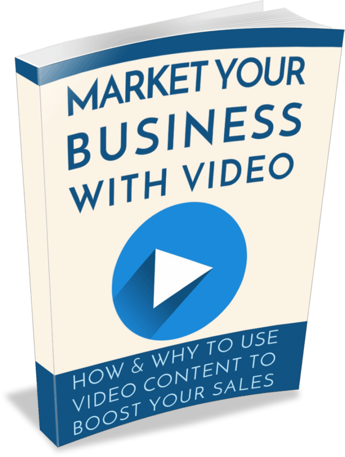 Video Marketing PLR eBook