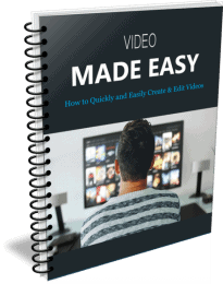 Video Production and Editing Made Easy PLR Report