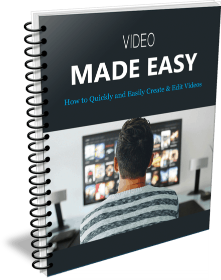 Video Production and Editing Made Easy PLR Report