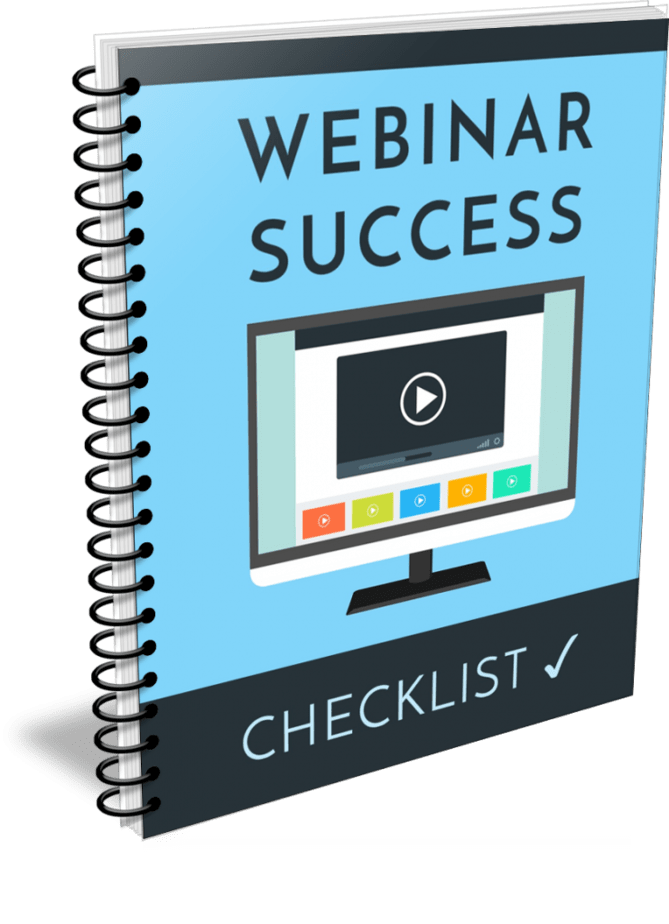 Webinar PLR Checklist