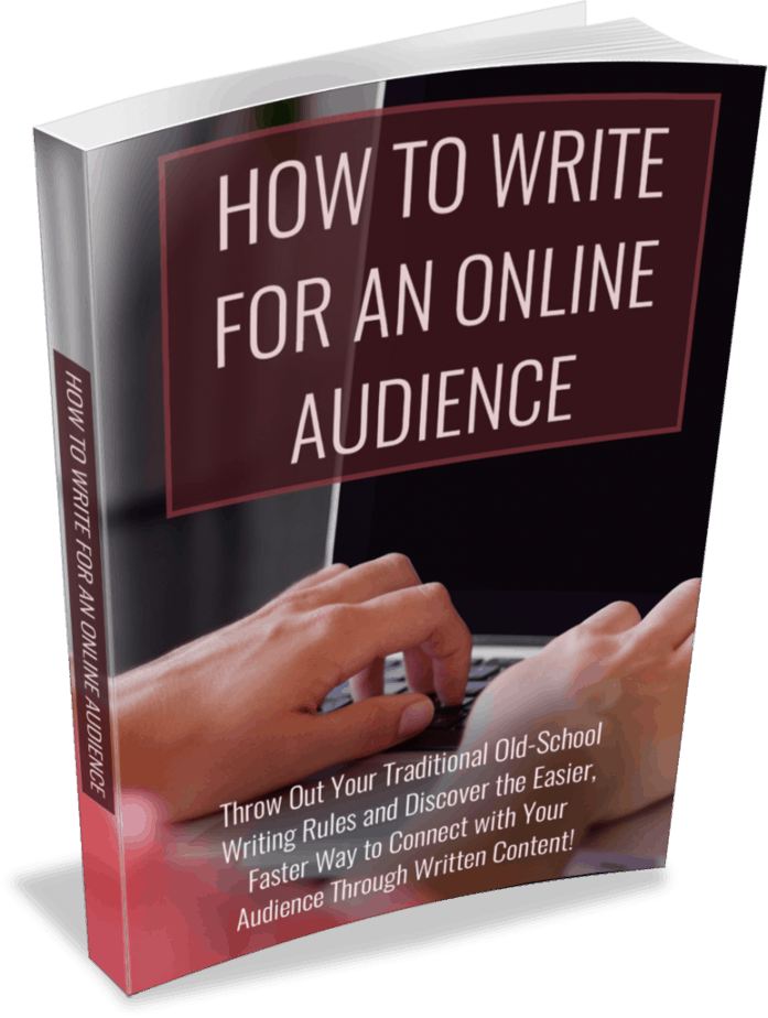 Writing for Online Audience PLR Ebook