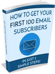 Your First 100 Subscribers PLR Ebook