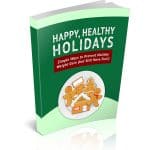 Health Happy Holidays PLR Ebook
