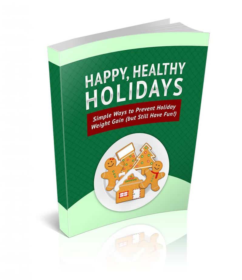 Health Happy Holidays PLR Ebook