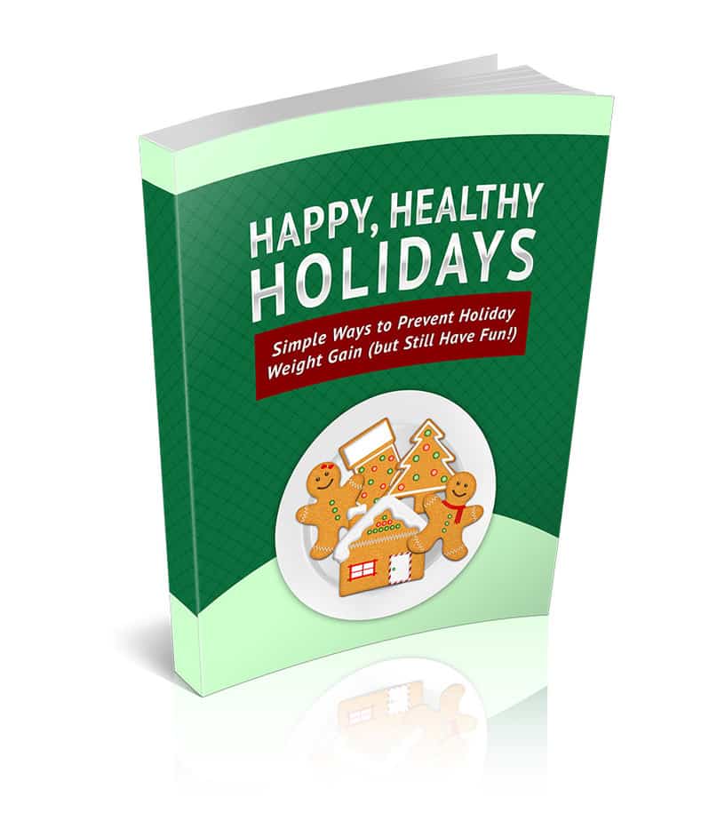 Health Happy Holidays PLR Ebook