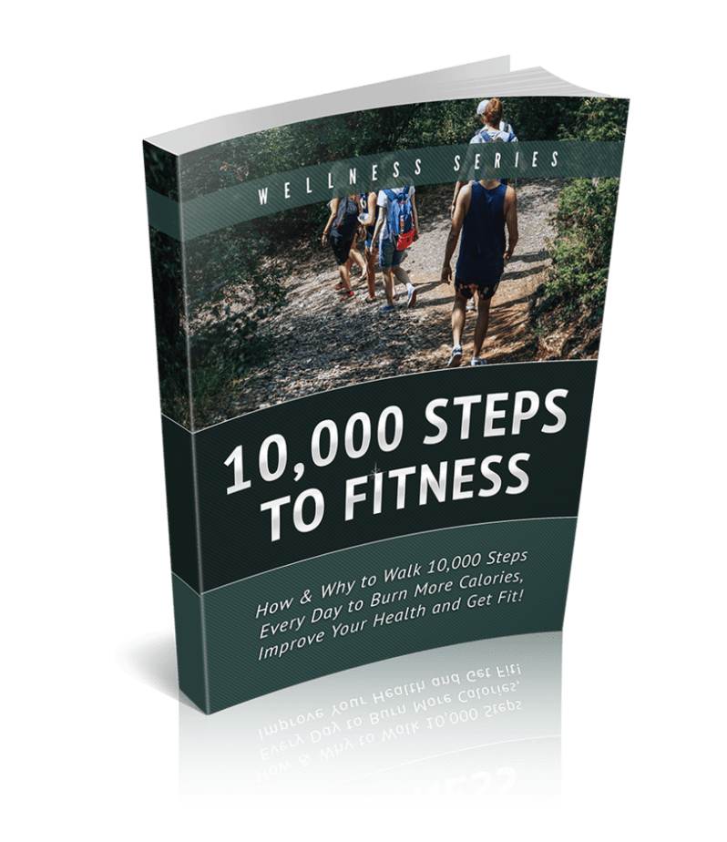 10000 Steps Premium PLR Ebook