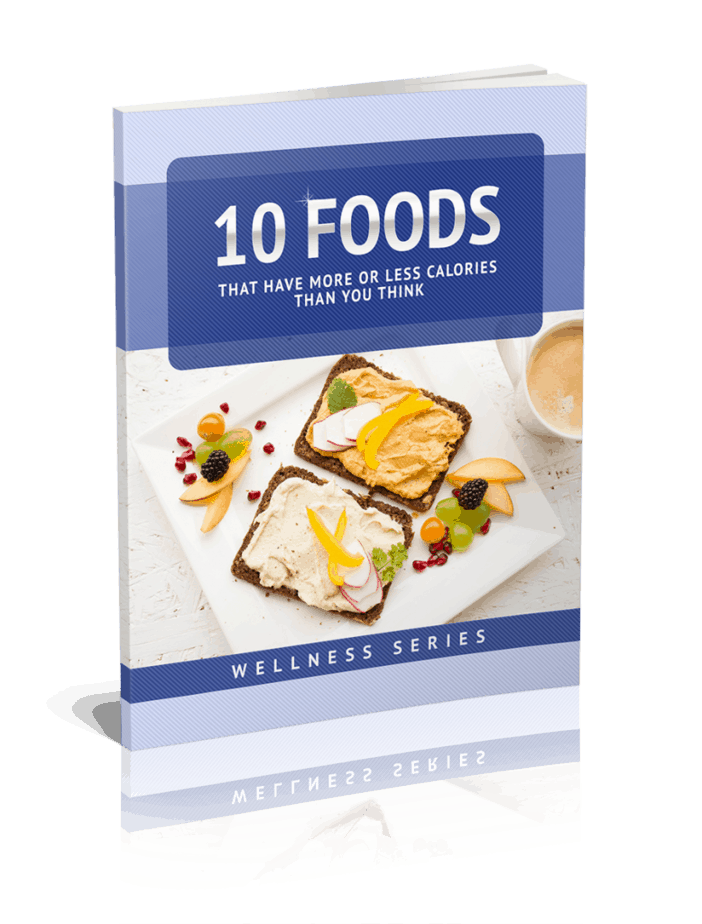 10 Foods Premium PLR Report 