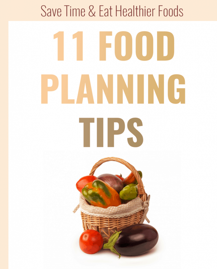 11 Food Planning Tips PLR Checklist
