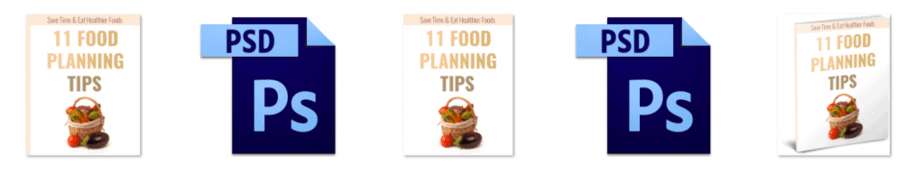 11 Food Planning Tips Report Editable Ecovers