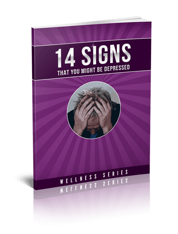 14 Signs of Depression Premium PLR Report 