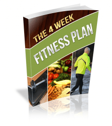 4 Week Fitness Plan Premium PLR Ebook