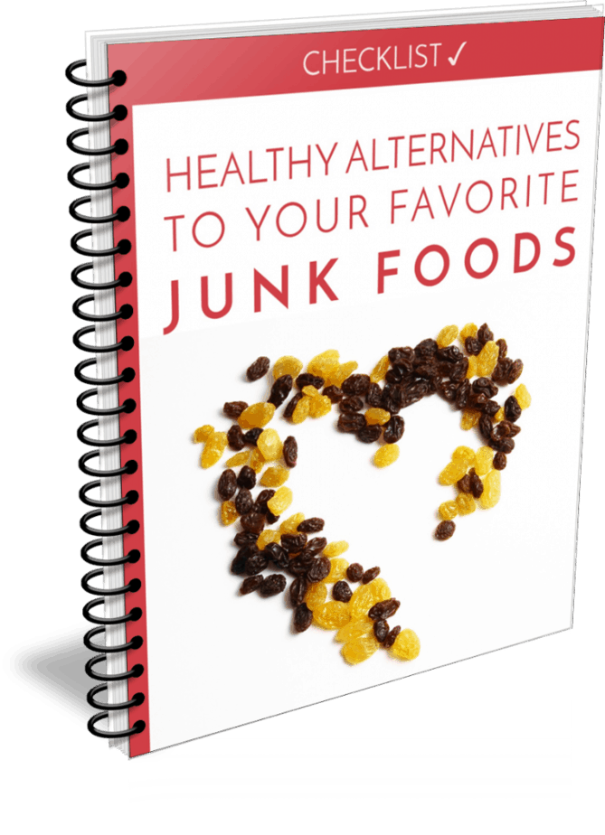 7 Healthy Alternatives for Your Favorite Junk Foods Short Report