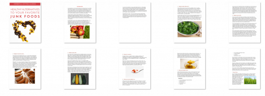 7 Healthy Alternatives for Your Favorite Junk Foods Short Report Inside Look