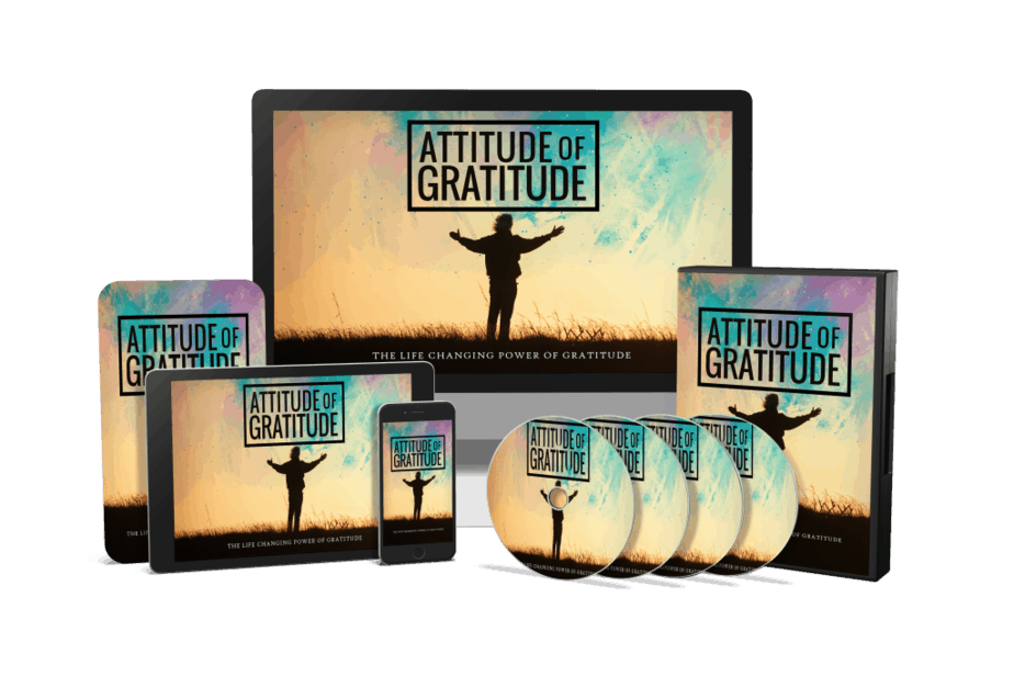 Attitude Of Gratitude Bundle Attitude Of Gratitude Bundle