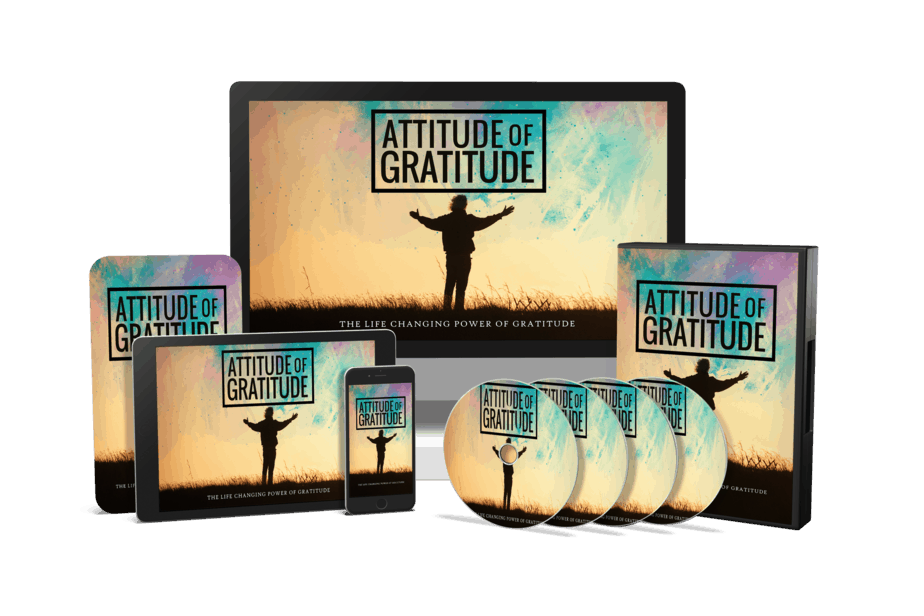 Attitude Of Gratitude Bundle