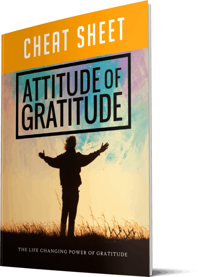 Attitude Of Gratitude Cheatsheet Attitude Of Gratitude Cheatsheet