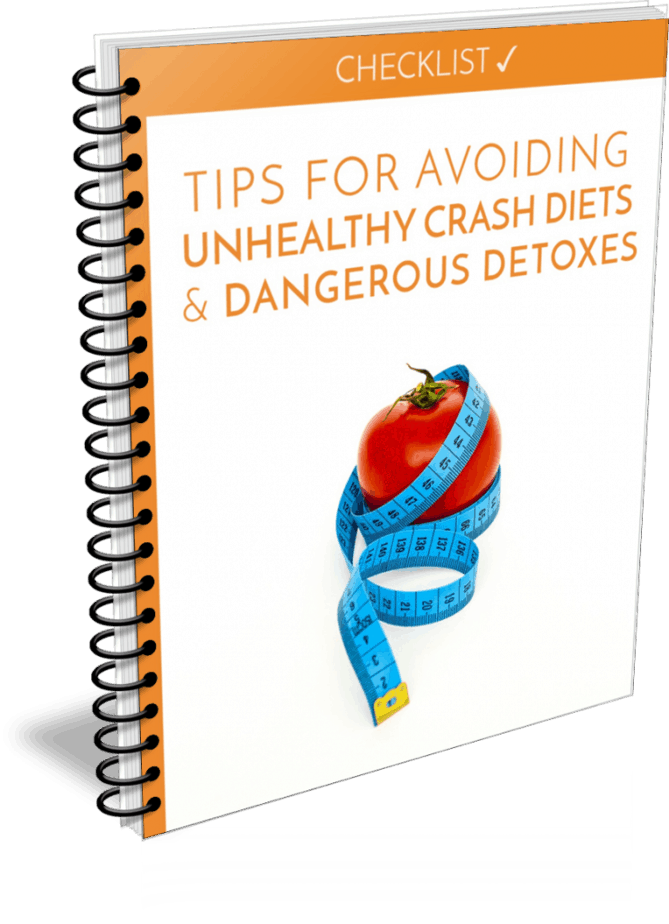 Avoid Dangerous Crash Diets Checklist