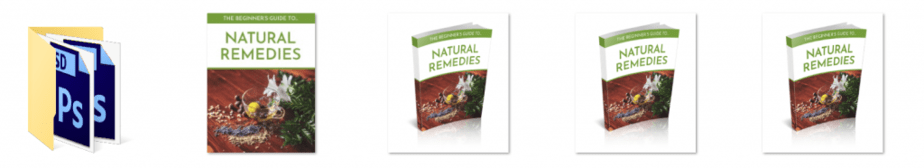 Beginner Guide to Natural Remedies PLR Editable Ecovers