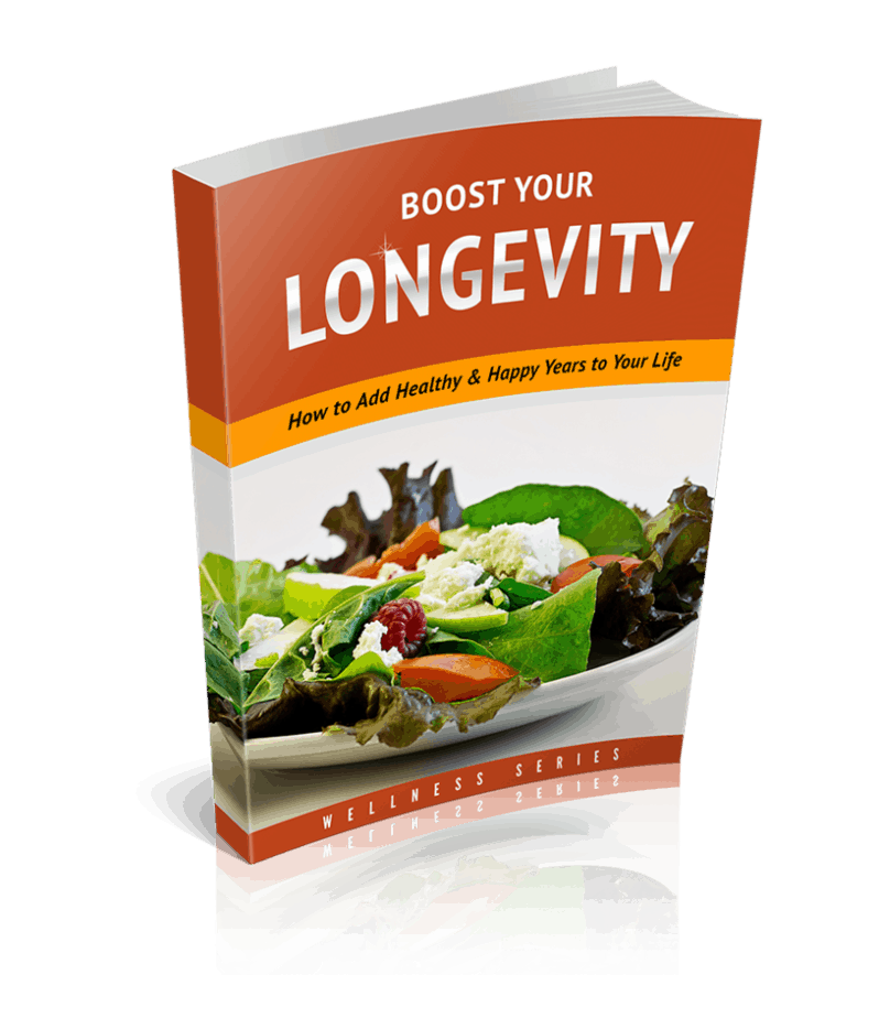 Boost Longevity Premium PLR Ebook