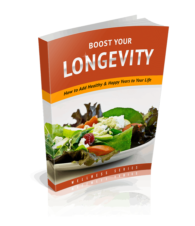 Boost Longevity Premium PLR Ebook