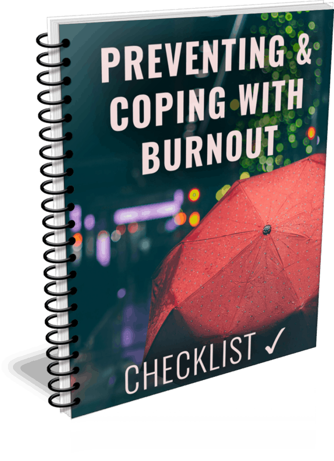 Burnout PLR Checklist Burnout PLR Checklist