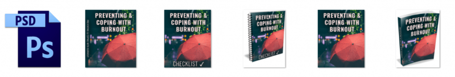 Burnout PLR Editable Ecovers Burnout PLR Editable Ecovers